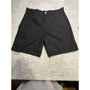 Brahma‎ Black Canvas Relaxed Fit Work Shorts Men's Size 34 9 Inch Inseam NWT